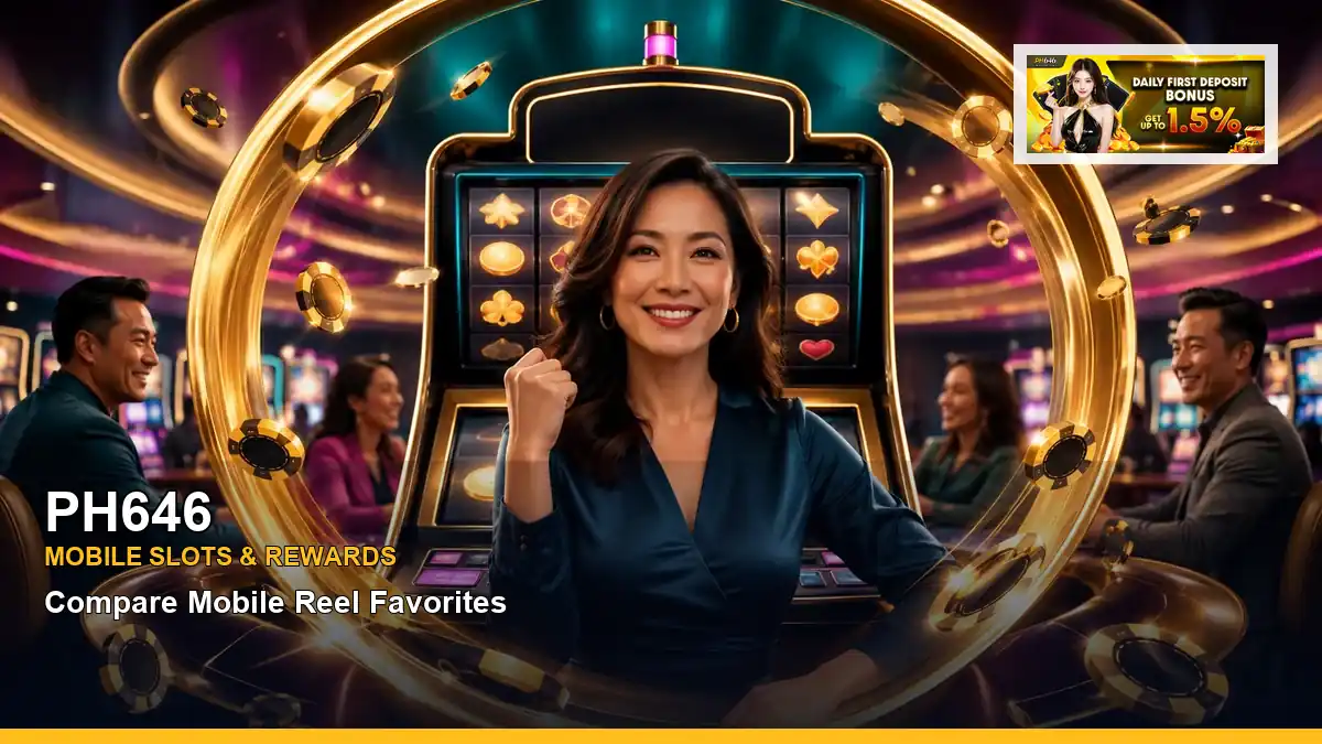 PH646 featured mobile casino slots for Philippine players
