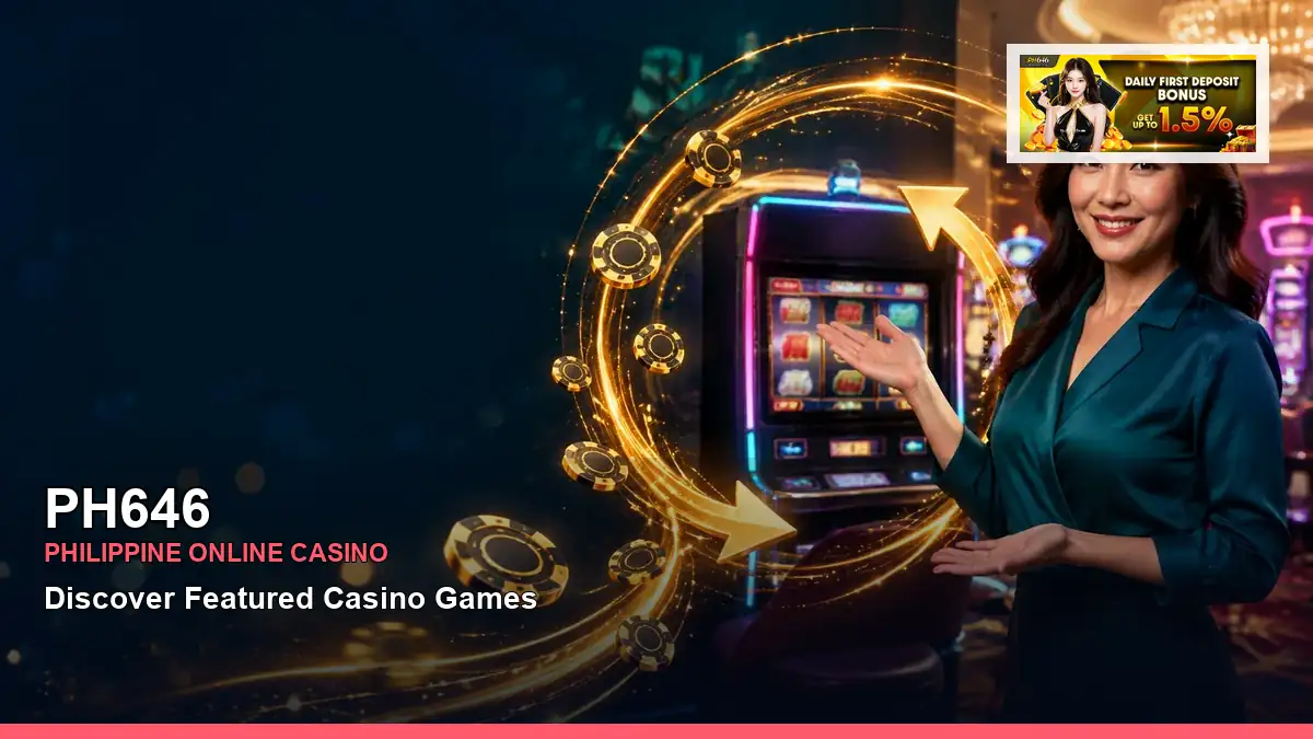 PH646 online casino and slot games for Philippine players