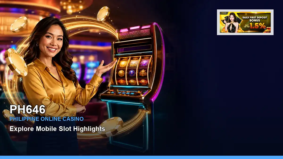 PH646 mobile casino games and rewards overview for Philippine players