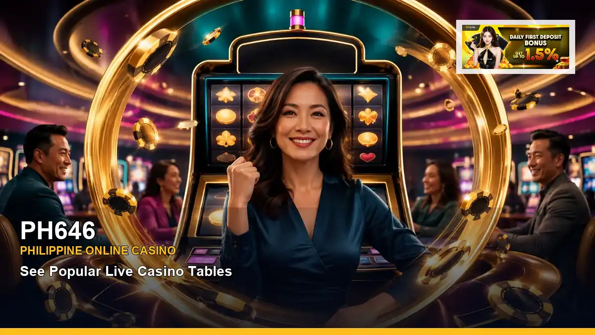 PH646 featured slots and live casino guide for Philippine players