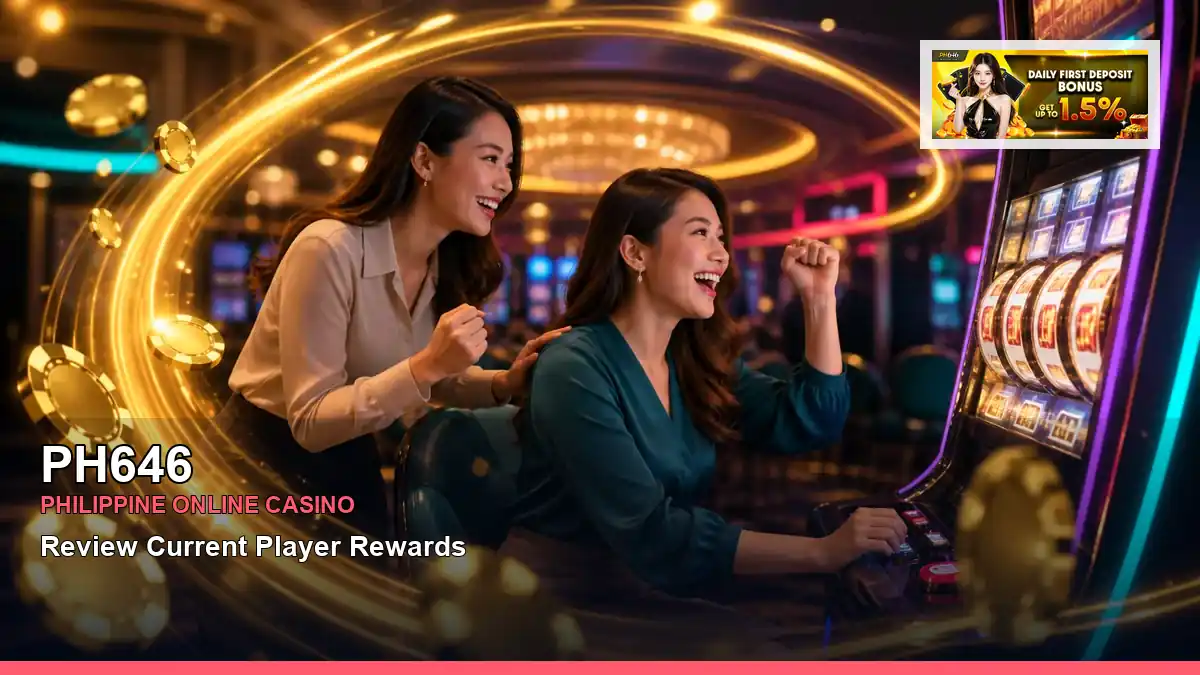 PH646 online casino and slot games for Philippine players with featured game highlights