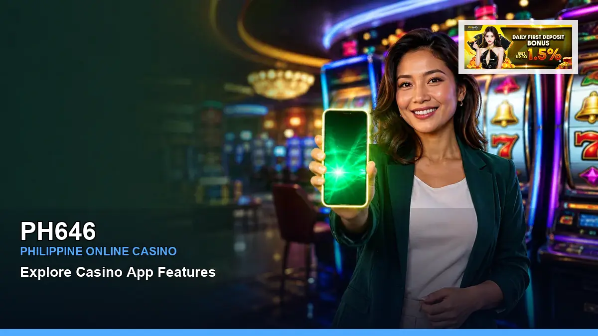 PH646 mobile casino games and rewards overview for Philippine players with featured game highlights