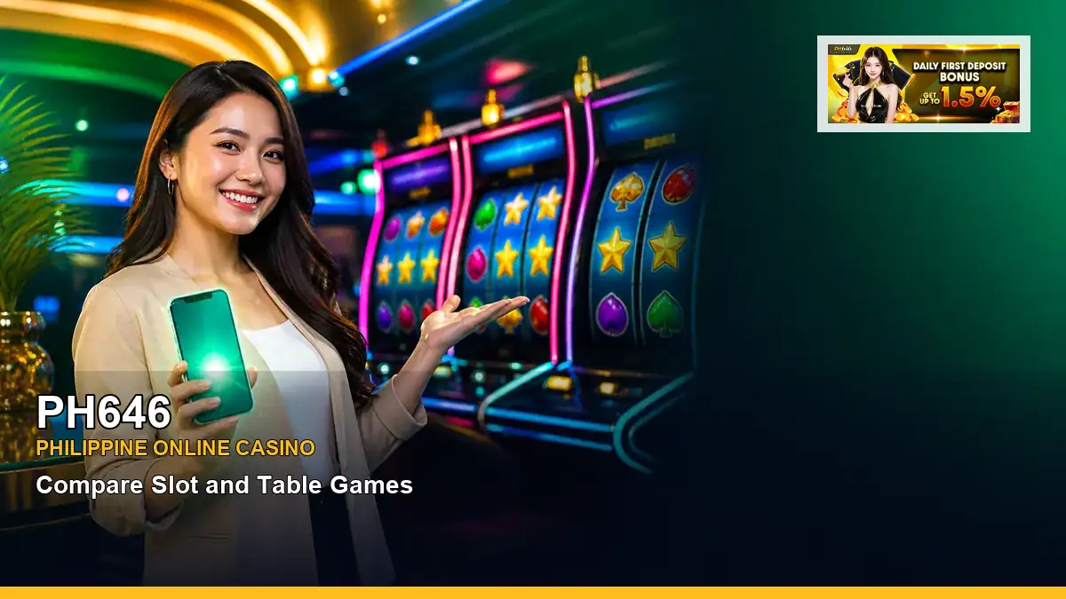 PH646 featured slots and live casino guide for Philippine players with featured game highlights