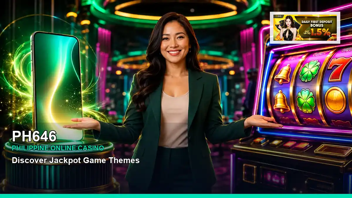 PH646 casino app and game selection for Philippine players with featured game highlights