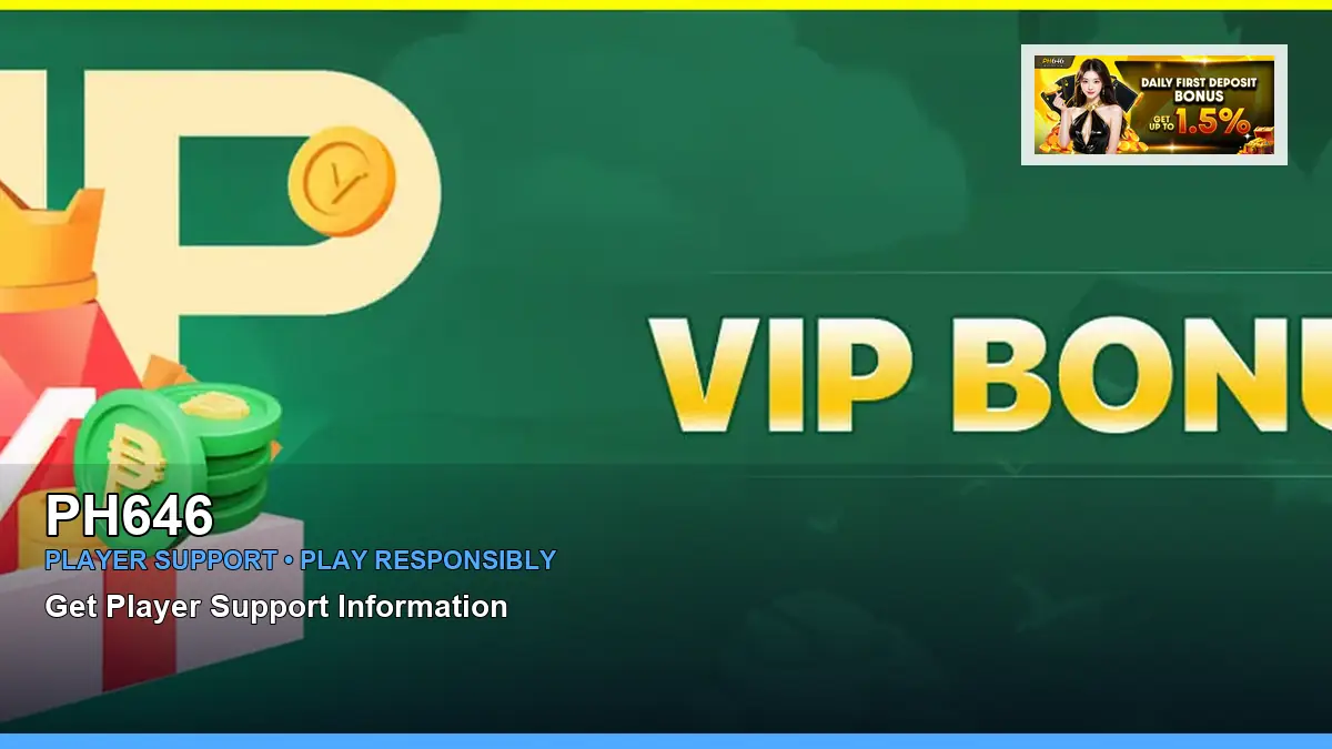 PH646 account safety and casino help for Philippine players