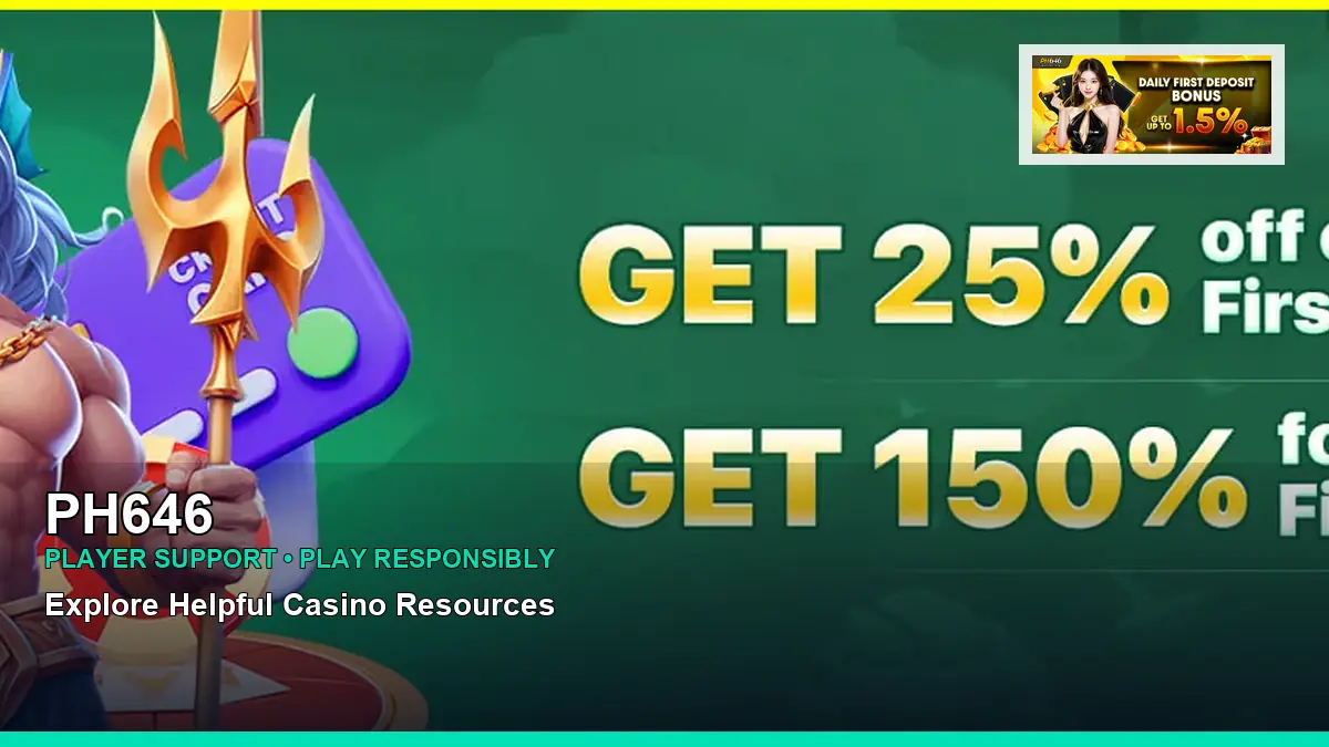 PH646 casino terms and player information for the Philippines